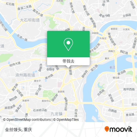 金丝馒头地图
