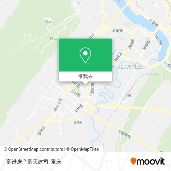 富进房产富天建司地图
