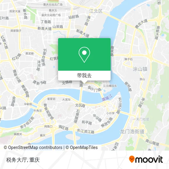 税务大厅地图