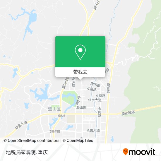 地税局家属院地图