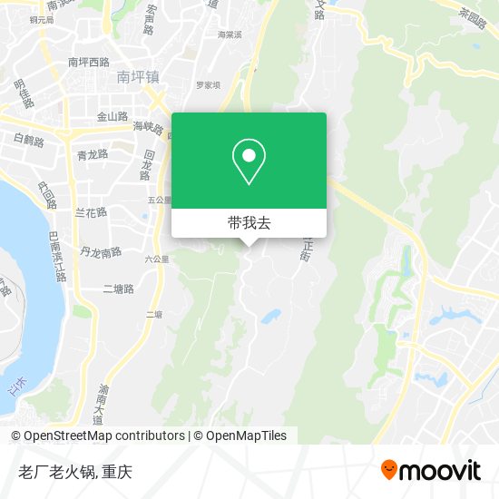 老厂老火锅地图