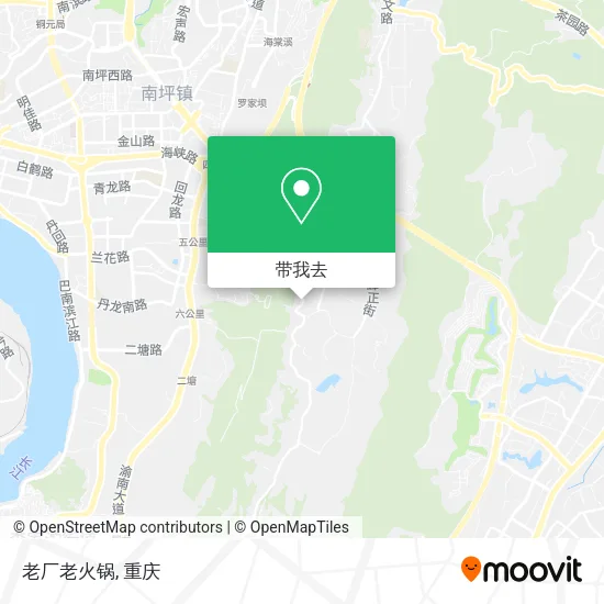 老厂老火锅地图