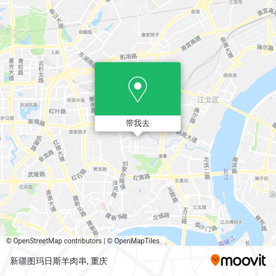 新疆图玛日斯羊肉串地图