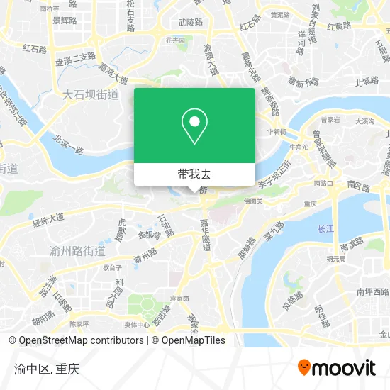 渝中区地图