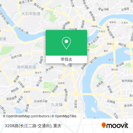 3208路(长江二路-交通街)地图