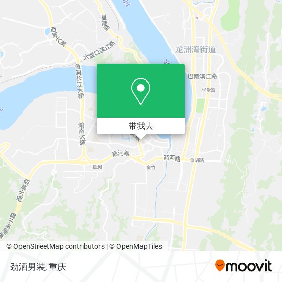 劲洒男装地图