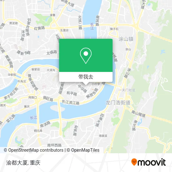 渝都大厦地图