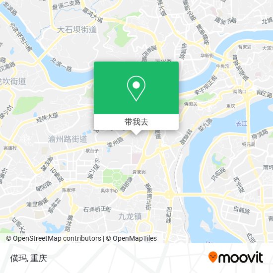 僙玛地图