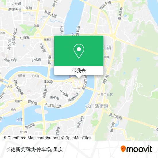 长德新美商城-停车场地图