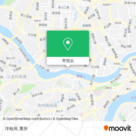 洋炮局地图