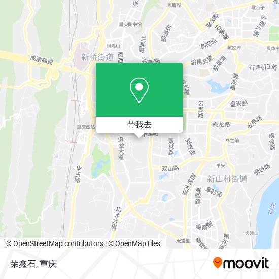 荣鑫石地图