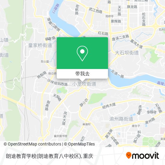 朗途教育学校(朗途教育八中校区)地图