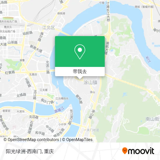 阳光绿洲-西南门地图