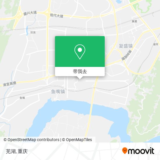 芜湖地图