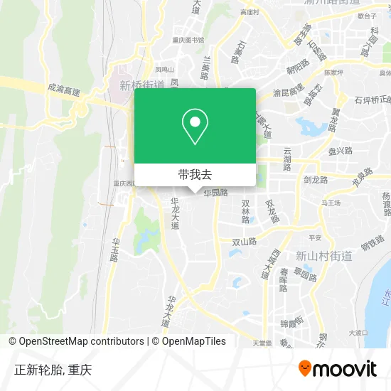 正新轮胎地图