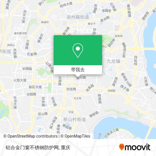 铝合金门窗不锈钢防护网地图