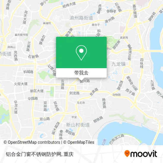 铝合金门窗不锈钢防护网地图