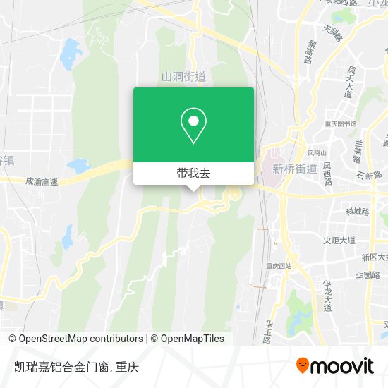 凯瑞嘉铝合金门窗地图