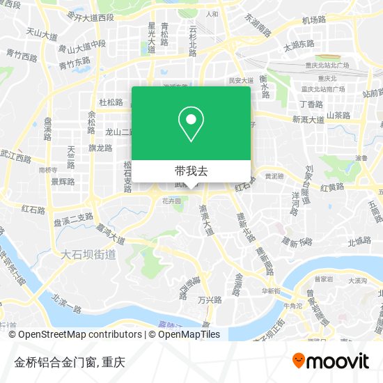 金桥铝合金门窗地图