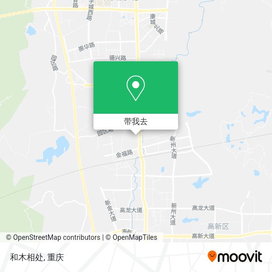 和木相处地图