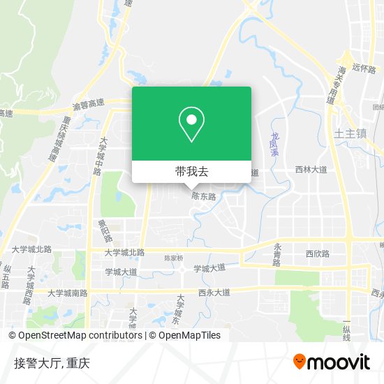 接警大厅地图