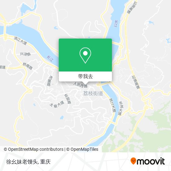 徐幺妹老馒头地图