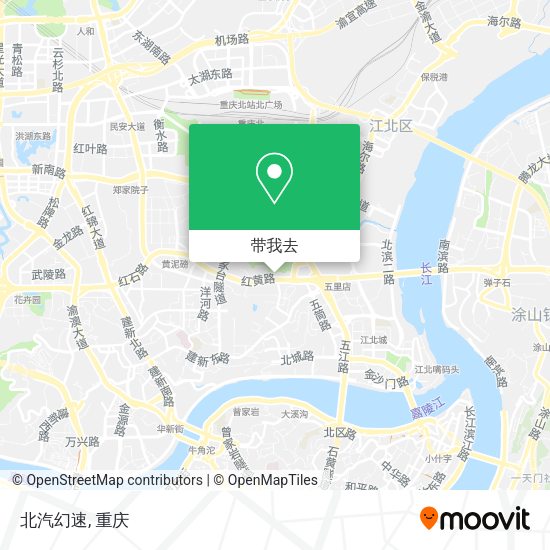 北汽幻速地图