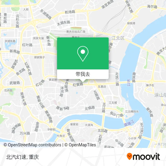 北汽幻速地图