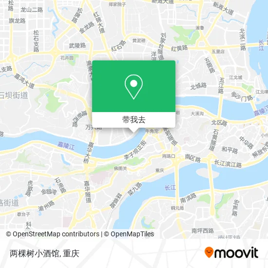 两棵树小酒馆地图