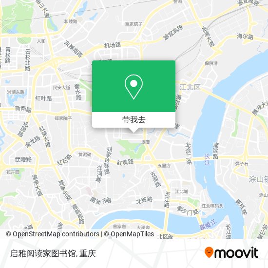 启雅阅读家图书馆地图