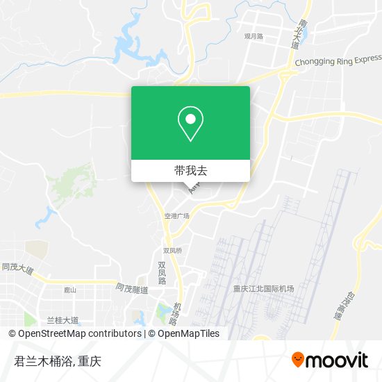 君兰木桶浴地图