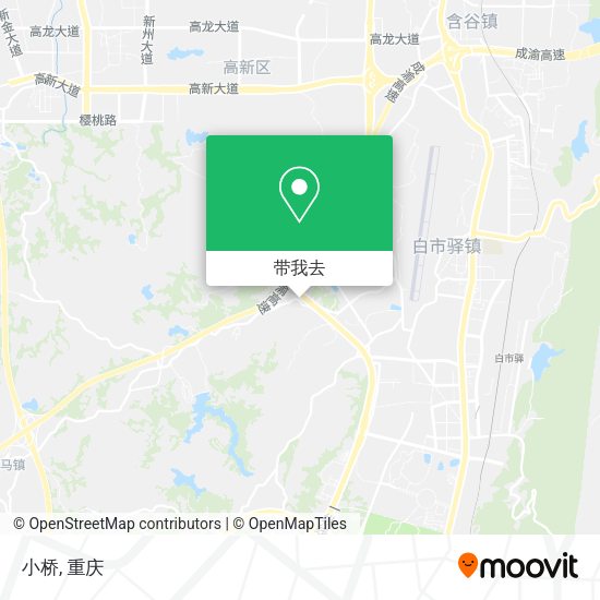 小桥地图