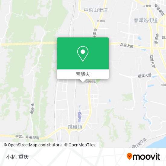 小桥地图