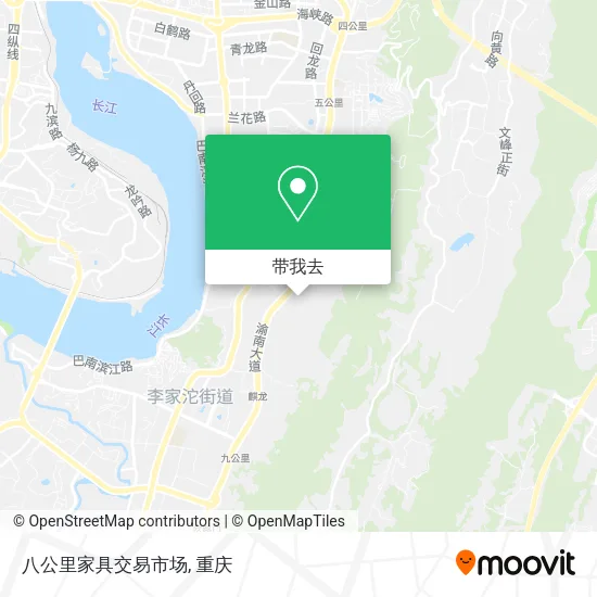 八公里家具交易市场地图