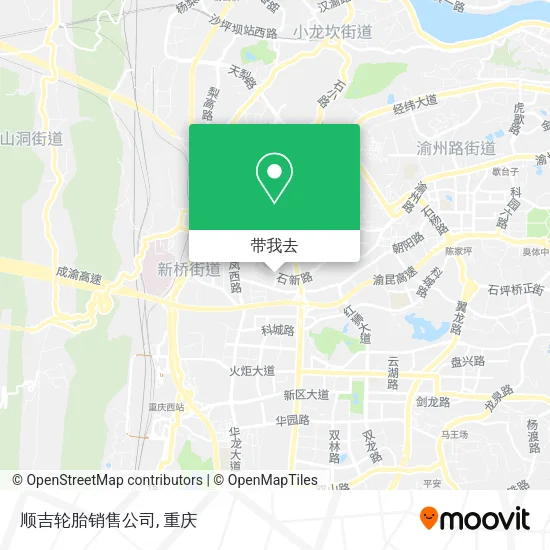 顺吉轮胎销售公司地图