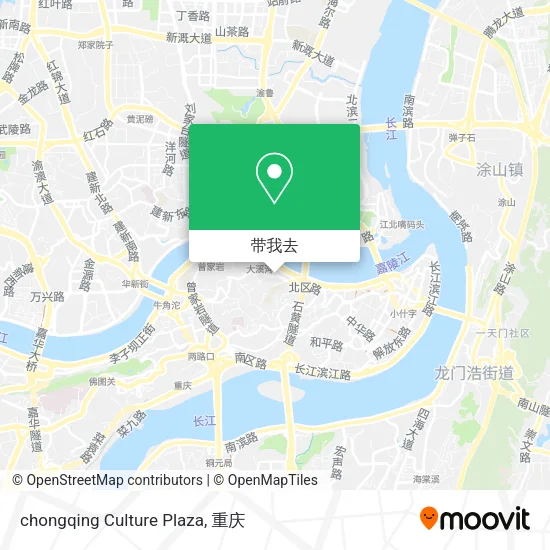 chongqing Culture Plaza地图