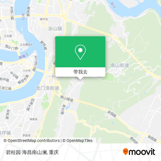 碧桂园·海昌南山澜地图