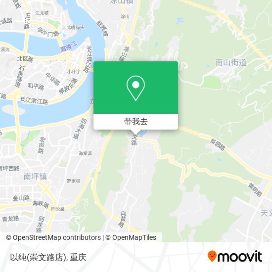 以纯(崇文路店)地图