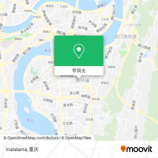 malalama地图