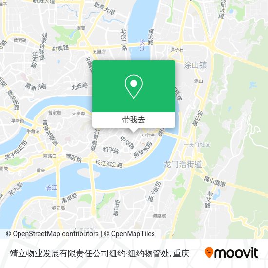靖立物业发展有限责任公司纽约·纽约物管处地图