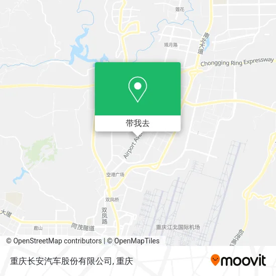 重庆长安汽车股份有限公司地图