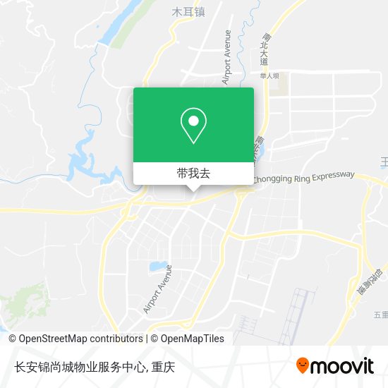长安锦尚城物业服务中心地图