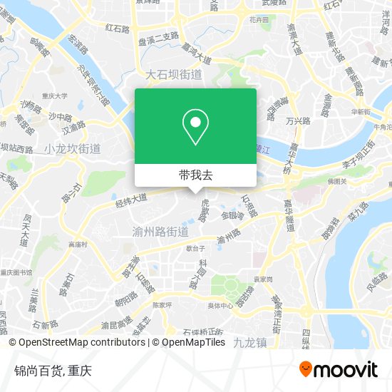锦尚百货地图