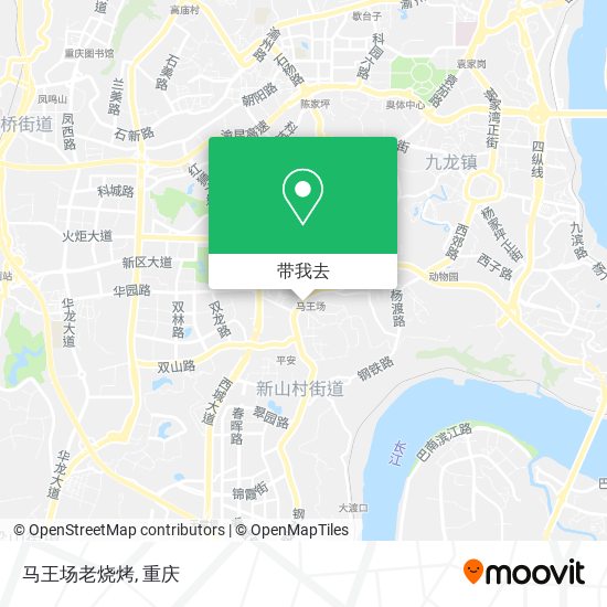 马王场老烧烤地图