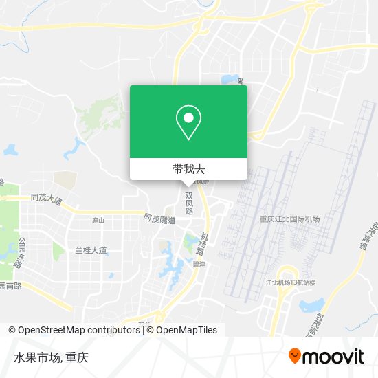 水果市场地图