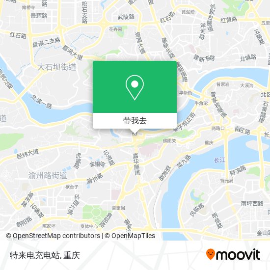 特来电充电站地图