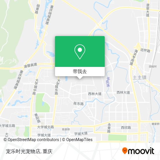 宠乐时光宠物店地图