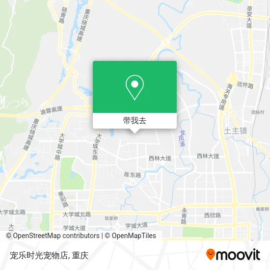 宠乐时光宠物店地图