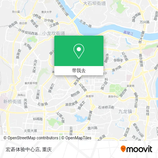 宏碁体验中心店地图
