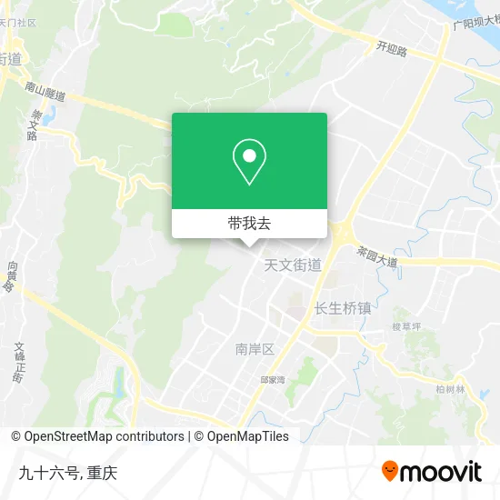九十六号地图